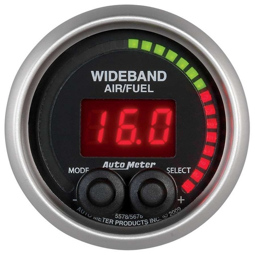 [ATM5678] Autometer - 2-1/16 E/S Wideband Air/ Fuel Ratio Gauge