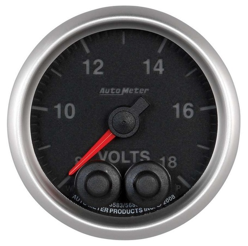 [ATM5683] Autometer - 2-1/16 E/S Voltmeter Gauge - 8-18 Volts