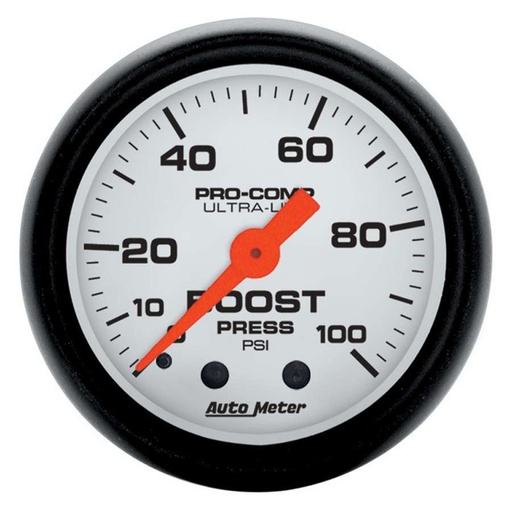 [ATM5706] Autometer - 2-1/16in P/S Boost Gauge 0-100psi