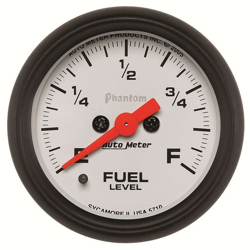 [ATM5710] Autometer - 2-1/16In P/S Fuel Level Gauge