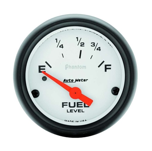 [ATM5715] Autometer - Phantom 2 1/16in Fuel Ford & Chrysler