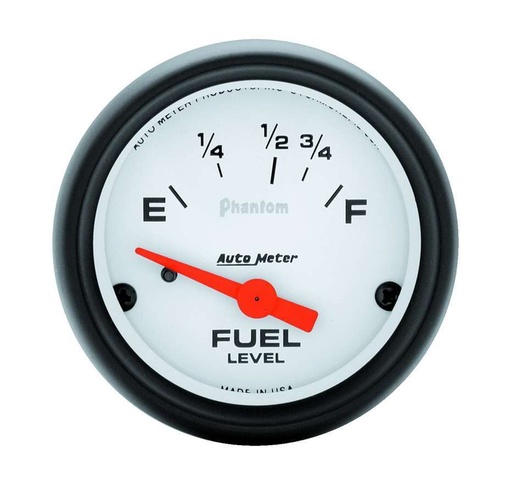 [ATM5718] Autometer - 2-1/16in Phantom Fuel Level Gauge