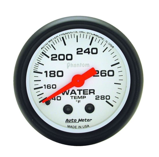 [ATM5731] Autometer - Phantom 2 1/16in Water Temp 140-280