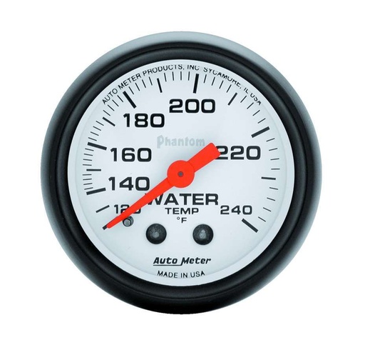 [ATM5732] Autometer - Phantom 2 1/16in Water Temp 120-240