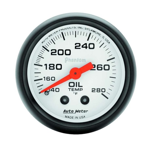 [ATM5741] AutoMeter - Phantom 2 1/16in Oil Temp. 140-280 Mech.