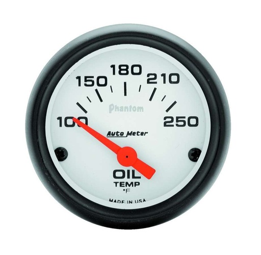 [ATM5747] Autometer - Phantom 2 1/16in Oil Temp. 100-250 Elec.