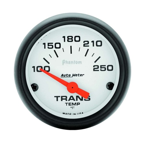 [ATM5757] Autometer - Phantom 2 1/16in Trans Temp 100-250 Elec.
