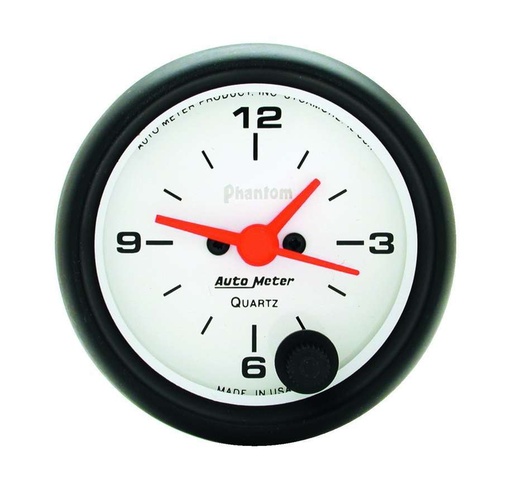 [ATM5785] Autometer - 2-1/16in Phantom Clock