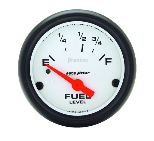 [ATM5814] Autometer - 2-5/8in Phantom Fuel Level Gauge