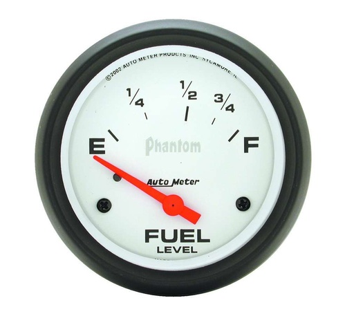[ATM5815] Autometer - 2-5/8in Phantom Fuel Level Gauge