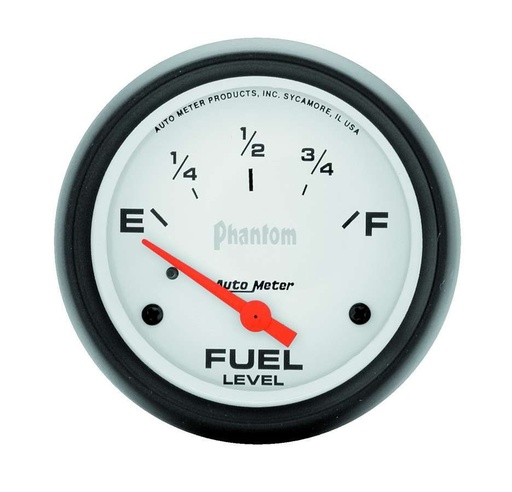 [ATM5816] Autometer - 2-5/8in Phantom Fuel Level Gauge