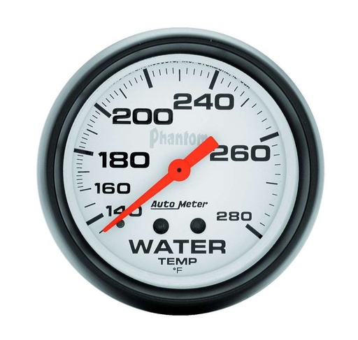 [ATM5831] Autometer - 2-5/8in Phantom Water Temp Gauge 140-280