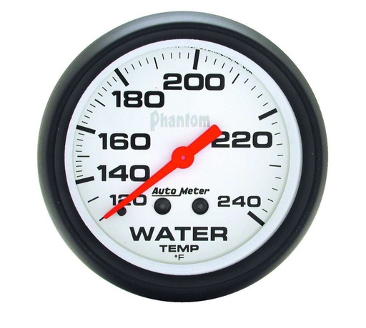 [ATM5832] Autometer - 2-5/8in Phantom Water Temp. Gauge 120-240