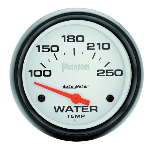 [ATM5837] Autometer - 2-5/8in Phantom Water Temp. Gauge 100-250