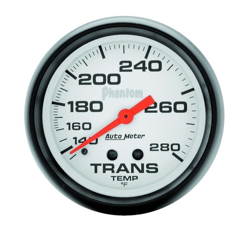 [ATM5851] Autometer - 2-5/8in Phantom Trans. Temp. Gauge 140-280