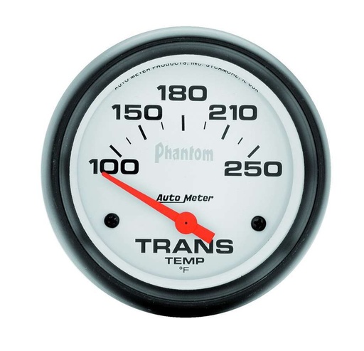 [ATM5857] Autometer - 2-5/8in Phantom Trans. Temp. Gauge 100-250F