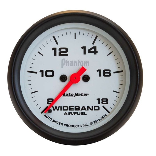 [ATM5879] Autometer - 2-5/8 Phantom Wideband Air/Fuel Gauge