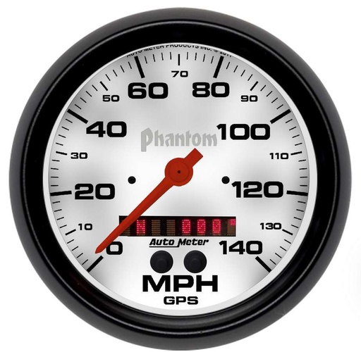 [ATM5881] Autometer - 5in Phantom GPS Speedo w/Rally-Nav Display