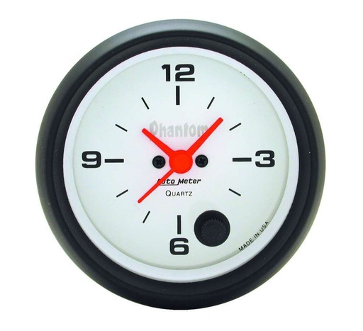 [ATM5885] Autometer - 2-5/8in Phantom Clock
