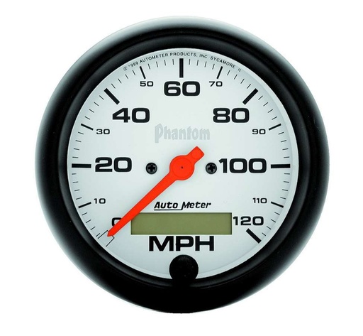 [ATM5887] Autometer - 3-3/8in Phantom Speedo 120mph