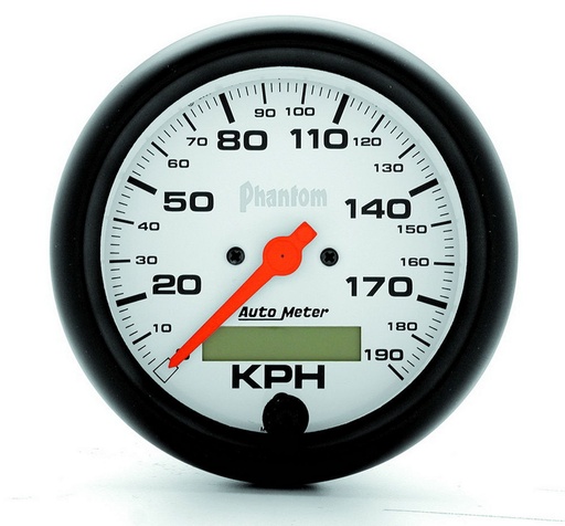 [ATM5887-M] Autometer - 3-3/8 Phantom Speedo - Metric 190KPH