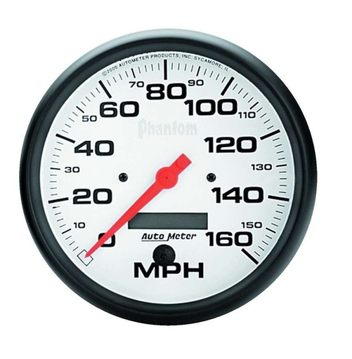 [ATM5889] Autometer - 5in Phantom Speedometer 160mph