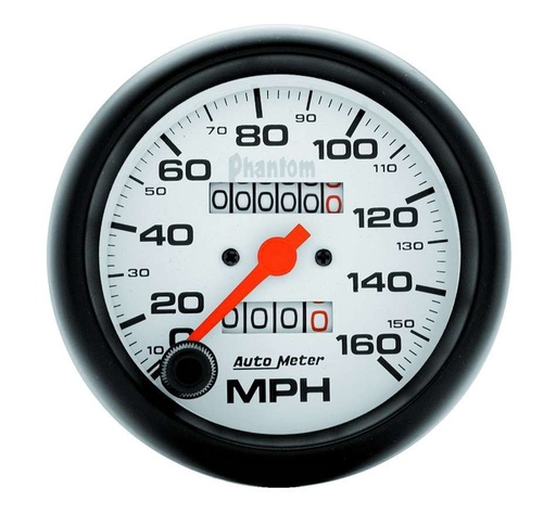 [ATM5893] Autometer - 3-3/8in Phantom Speedo 160mph