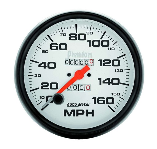 [ATM5895] Autometer - 5in Phantom Speedometer 160mph