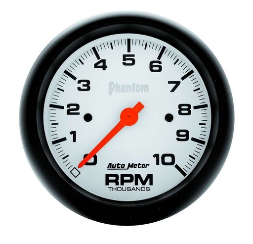 [ATM5897] Autometer - 3-3/8in Phantom In-Dash Tach 10000 Rpm