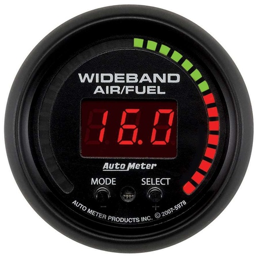 [ATM5978] Autometer - 2-1/16 Es Wideband Air/ Fuel Gauge W/ Sensor