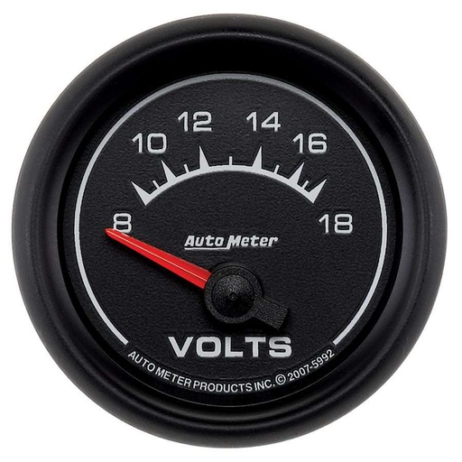 [ATM5992] Autometer - 2-1/16 ES Voltmeter Gauge - 8-18