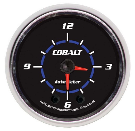 [ATM6185] Autometer - 2-1/16 Cobalt Hi-Def Clock