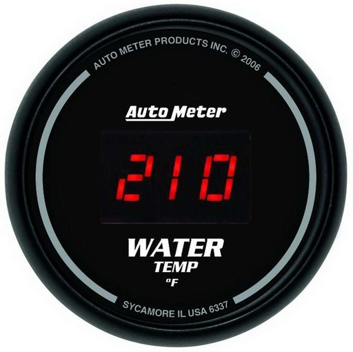 [ATM6337] Autometer - 2-1/16 DG/B Water Temp Gauge