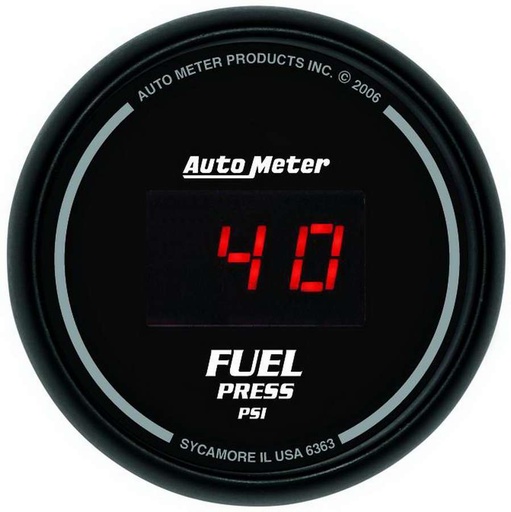 [ATM6363] Autometer - 2-1/16In Dg/B Fuel Pressure Gauge