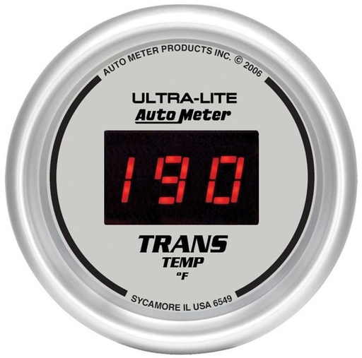 [ATM6549] Autometer - 2-1/16in Dg/S Trans Temp Gauge