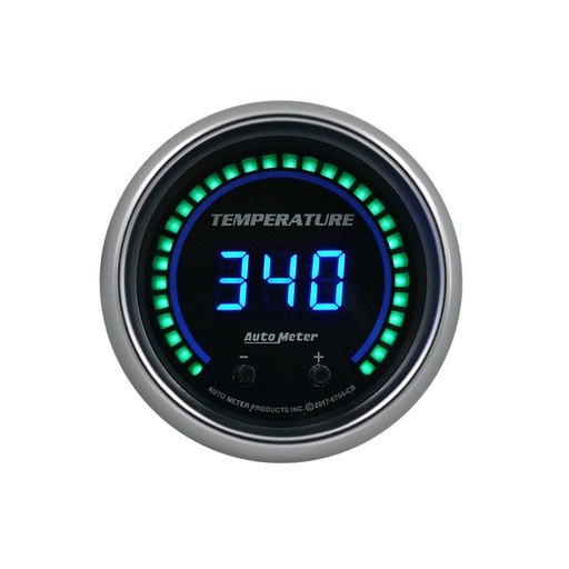[ATM6754-CB] Autometer - 2-1/16 Fluid Temp Gauge Elite Digital CB Series