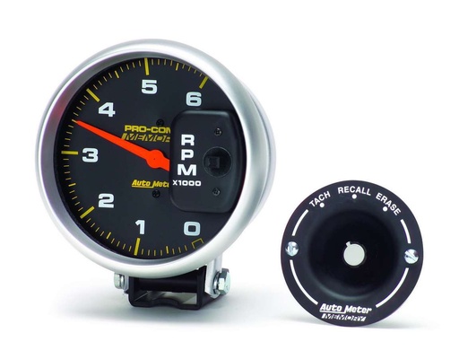 [ATM6806] Autometer - 5in P/C Diesel Tach 6000 RPM