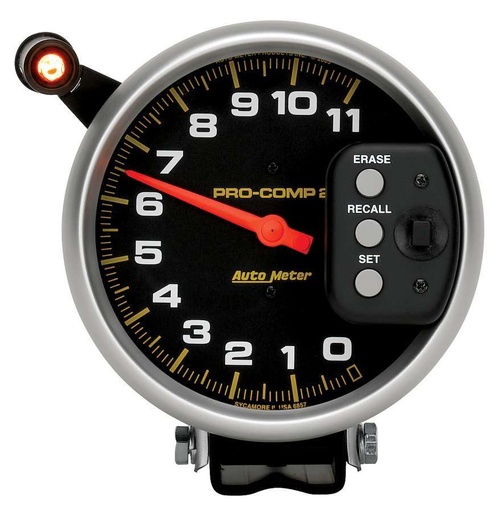 [ATM6857] Autometer - 5in Pro-Comp Tach - 11000 Rpm