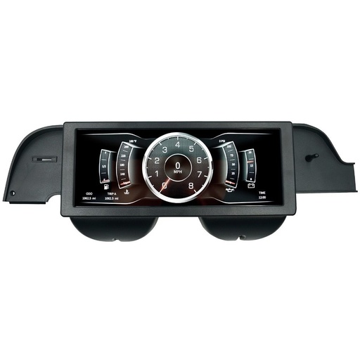 [ATM7011] Autometer - Invision LCD Dash Kit - 67-68 Mustang Direct Fit