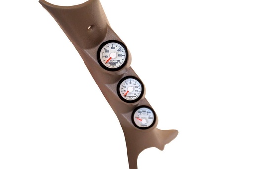 [ATM7099] Autometer - Triple Pod/Pillar Kit w/ Gauges 03-09 Dodge Ram