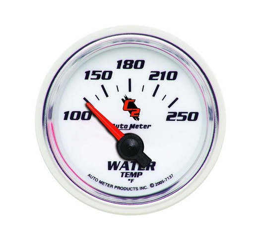 [ATM7137] Autometer - 2-1/16in C2/S Water Temp Gauge 100-250