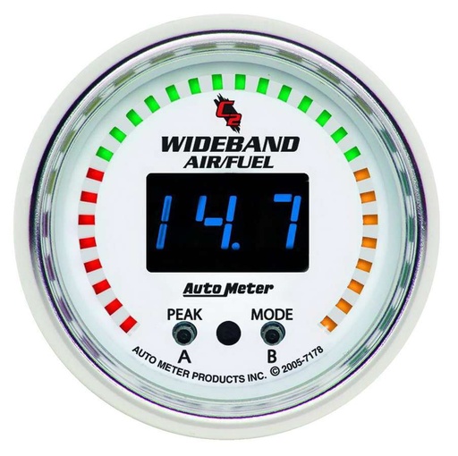 [ATM7178] Autometer - 2-1/16in C2/S Wide Band Air/Fuel Gauge
