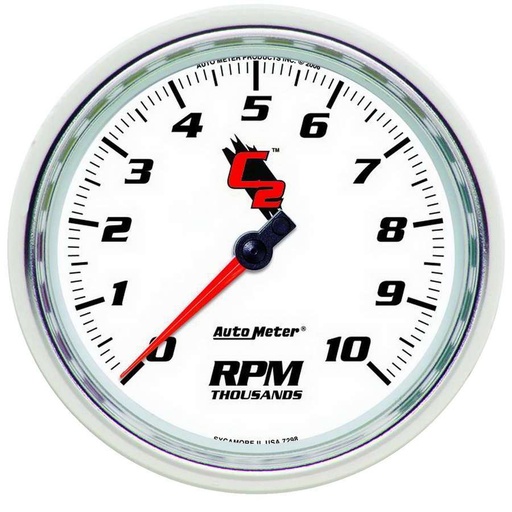 [ATM7298] Autometer - 5in C2/S In-Dash Tach 10K RPM