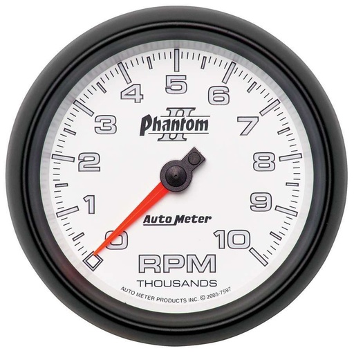 [ATM7597] AutoMeter - 3-3/8in P/S II In-Dash Tach
