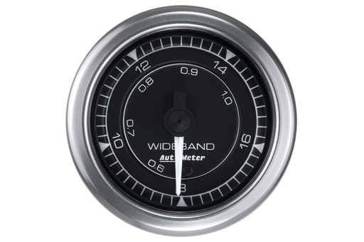 [ATM8170] Autometer - Air/Fuel Ratio Gauge 2-1/16 Chrono Series