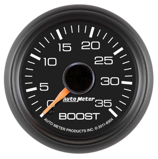 [ATM8304] Autometer - 2-1/16 Boost Pressure Gauge - GM Diesel Truck