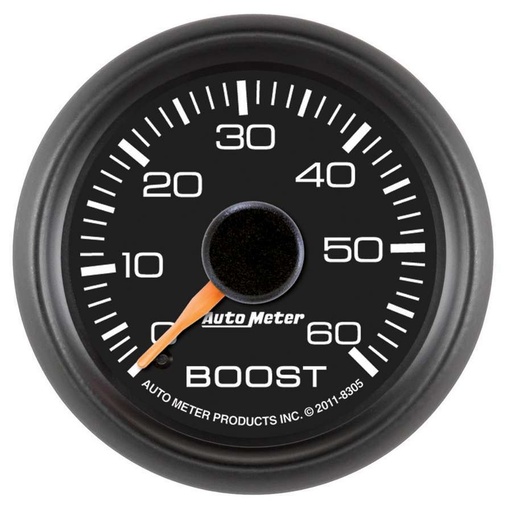 [ATM8305] Autometer - 2-1/16 Boost Pressure Gauge - GM Diesel Truck