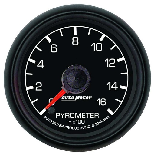 [ATM8444] Autometer - 2-1/16 Pyrometer/EGT Kit - 0-1600