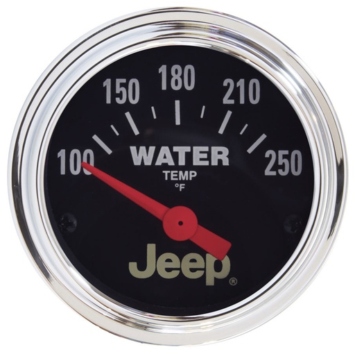 [ATM880241] Autometer - 2-1/16 Water Temp Gauge - Jeep Series