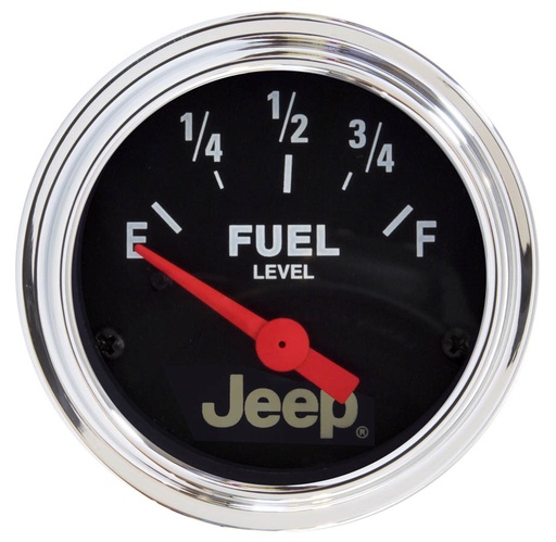[ATM880243] Autometer - 2-1/16 Fuel Level Gauge 0-90ohms - Jeep Series
